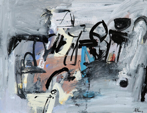 Trio di Francesco D'Adamo, Pittura in vendita su Singulart
