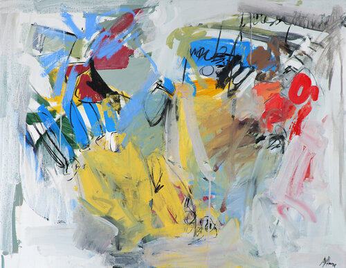 Capriccio di Francesco D'Adamo, Pittura in vendita su Singulart