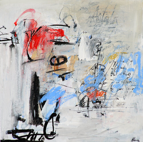 Diario van Francesco D'Adamo, Schilderij te koop op Singulart