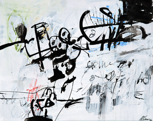 Scarecrow di Francesco D'Adamo, Pittura in vendita su Singulart