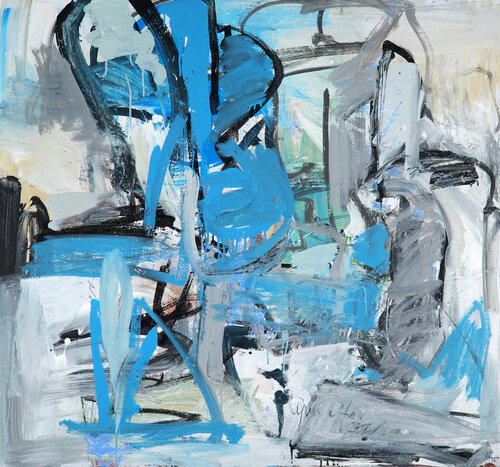 絵画　バランス 小磯良平 銅版画 8/50 鉛筆サイン | 古美術ささき