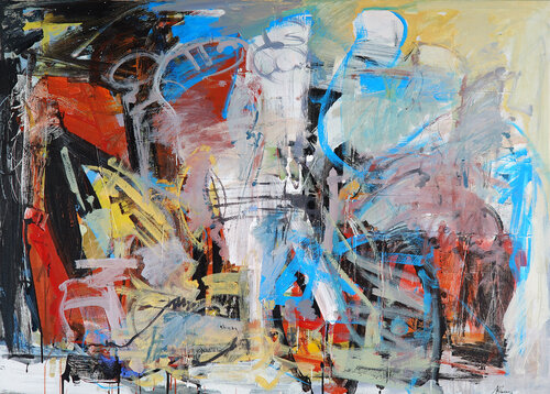 Tornasole de Francesco D'Adamo, Pintura a la venta en Singulart