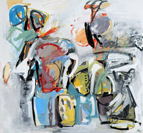 Runners de Francesco D'Adamo, Pintura a la venta en Singulart