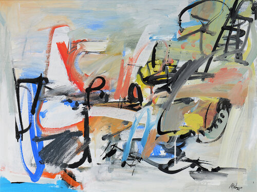 Serafico by Francesco D'Adamo, Painting for Sale on Singulart