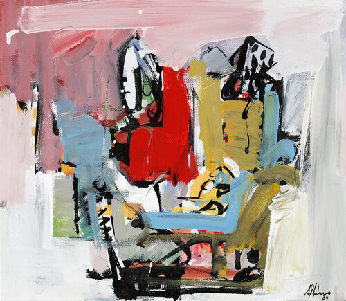 Caravella by Francesco D'Adamo, 회화 for Sale on Singulart