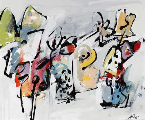 Gigue van Francesco D'Adamo, Schilderij te koop op Singulart