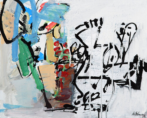 Before and After di Francesco D'Adamo, Pittura in vendita su Singulart