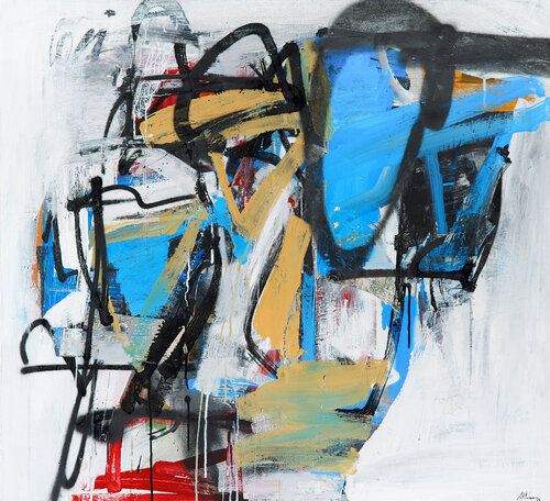 Forecast by Francesco D'Adamo, Painting for Sale on Singulart