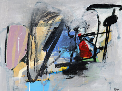 Canto Primo van Francesco D'Adamo, Schilderij te koop op Singulart