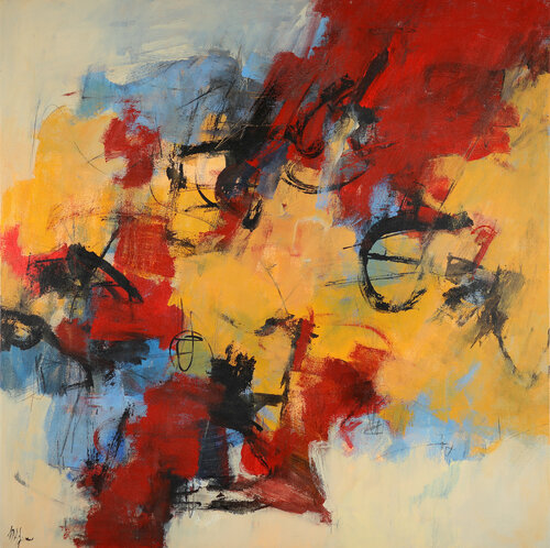 Quadrante van Francesco D'Adamo, Schilderij te koop op Singulart