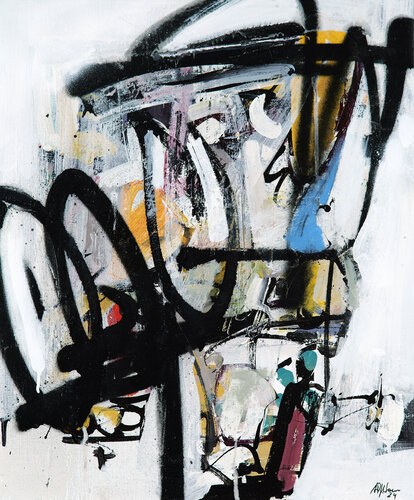 Mad Hatter van Francesco D'Adamo, Schilderij te koop op Singulart