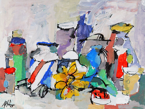 Cose by Francesco D'Adamo, Painting for Sale on Singulart