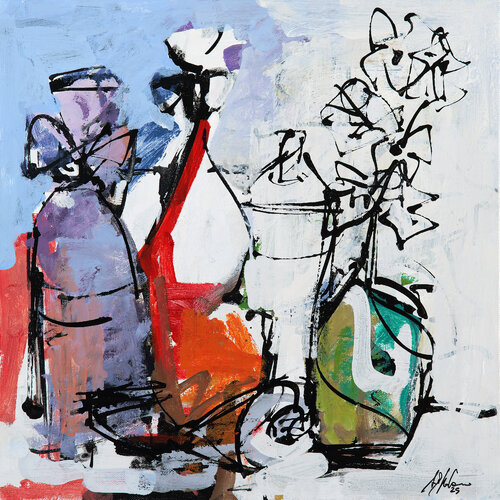 Things by Francesco D'Adamo, 회화 for Sale on Singulart
