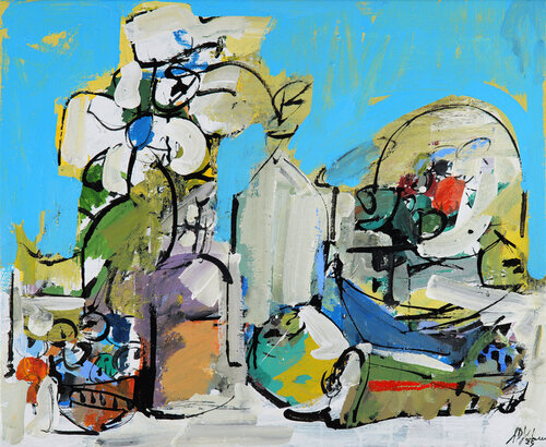 Things de Francesco D'Adamo, Pintura a la venta en Singulart