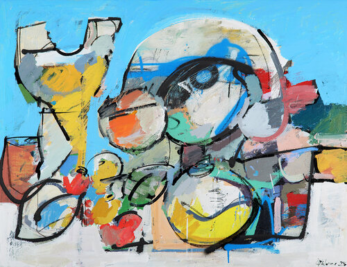 Fast Lane by Francesco D'Adamo, 회화 for Sale on Singulart