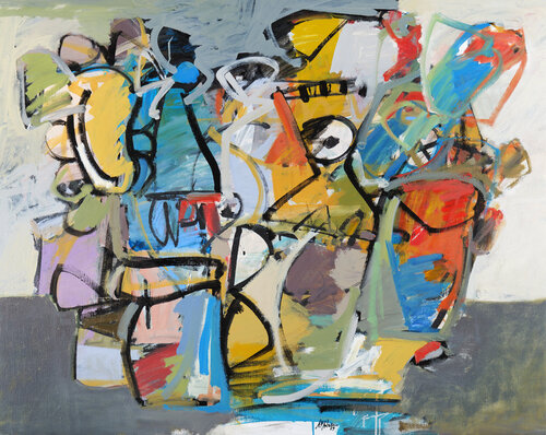 Stoviglie di Francesco D'Adamo, Pittura in vendita su Singulart