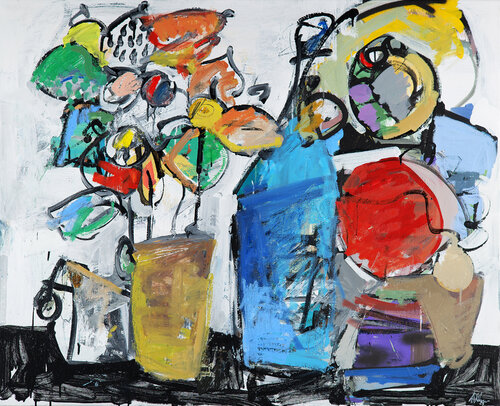 Late Home by Francesco D'Adamo, Painting for Sale on Singulart