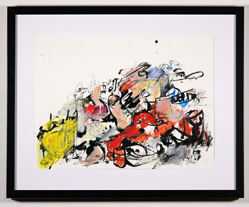 Lost and Found par Francesco D'Adamo, Œuvre sur papier en vente sur Singulart