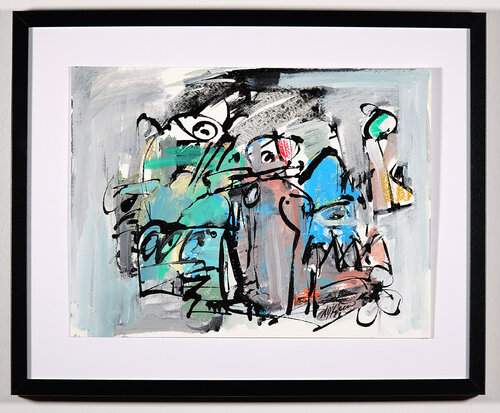 Lost and Found van Francesco D'Adamo, Werk op papier te koop op Singulart