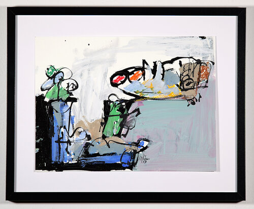 Lost and Found van Francesco D'Adamo, Werk op papier te koop op Singulart