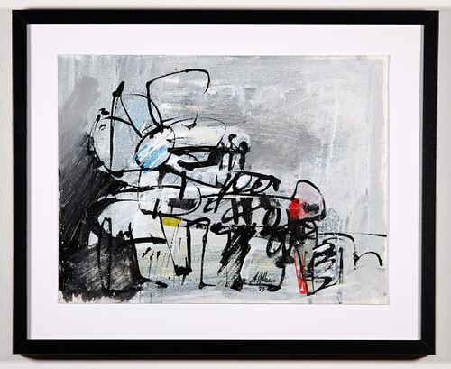 Lost and Found by Francesco D'Adamo, Work on Paper for Sale on Singulart