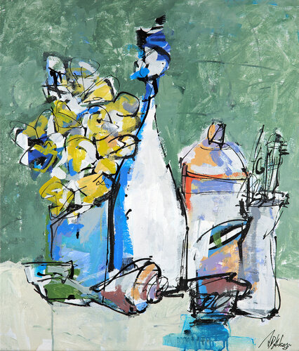 Things von Francesco D'Adamo, Malerei kaufen auf Singulart