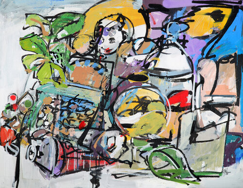 Studio 79 di Francesco D'Adamo, Pittura in vendita su Singulart