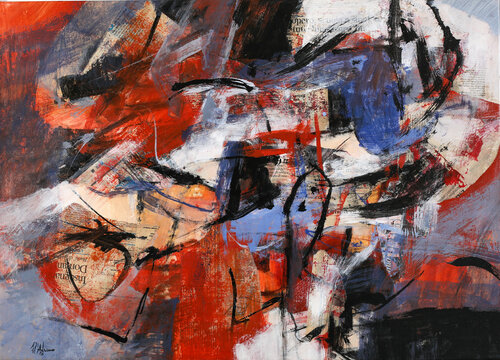 Aria di Vetro di Francesco D'Adamo, Pittura in vendita su Singulart