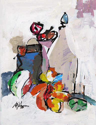 Things by Francesco D'Adamo, Painting for Sale on Singulart