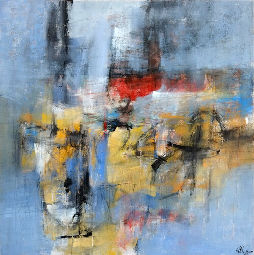 Laputa van Francesco D'Adamo, Schilderij te koop op Singulart