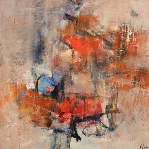 Embers van Francesco D'Adamo, Schilderij te koop op Singulart