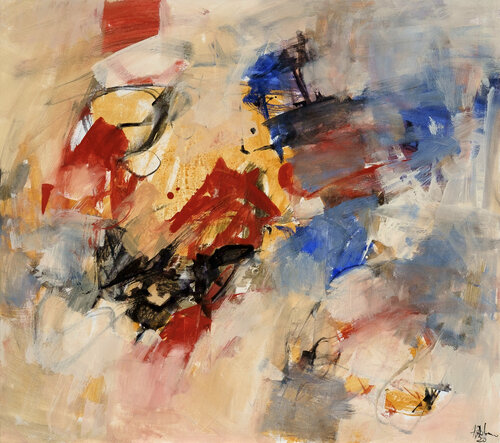 Libeccio van Francesco D'Adamo, Schilderij te koop op Singulart