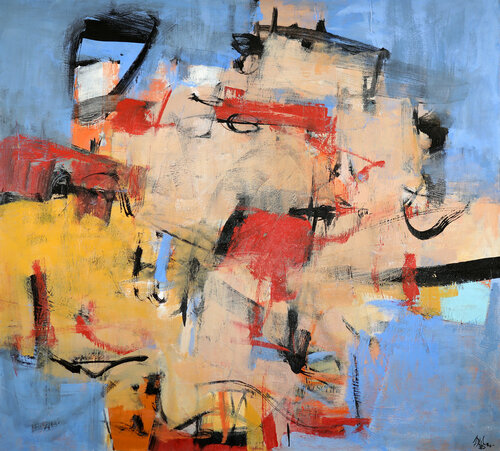 La Congiura van Francesco D'Adamo, Schilderij te koop op Singulart