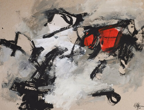 Greys n° 8 van Francesco D'Adamo, Schilderij te koop op Singulart