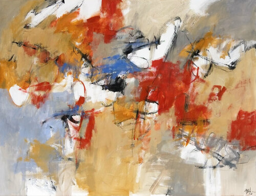 Tela Nuda van Francesco D'Adamo, Schilderij te koop op Singulart