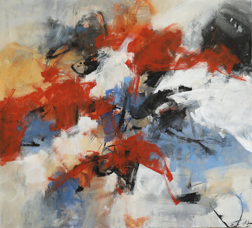 Tramontana van Francesco D'Adamo, Schilderij te koop op Singulart