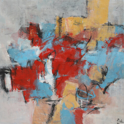 Vicolo Cieco van Francesco D'Adamo, Schilderij te koop op Singulart