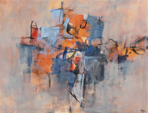 Lighthouse van Francesco D'Adamo, Schilderij te koop op Singulart