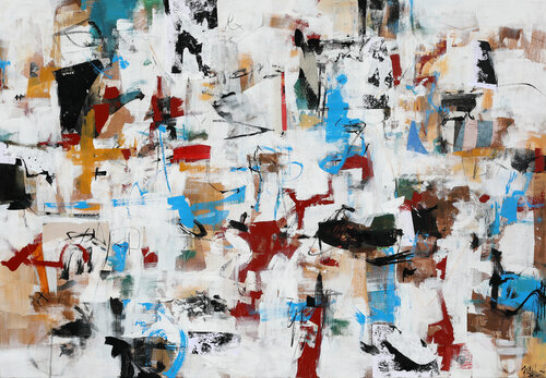 Coeval van Francesco D'Adamo, Schilderij te koop op Singulart