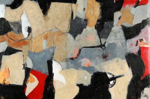 Subterranea van Francesco D'Adamo, Schilderij te koop op Singulart