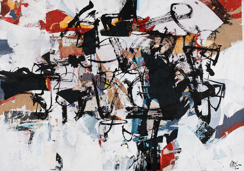 Fragmenta van Francesco D'Adamo, Schilderij te koop op Singulart