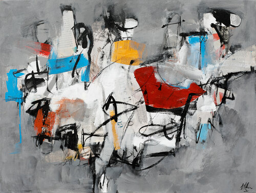 Grande Grigio n° 4 Francesco D'Adamo