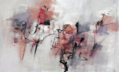 Fading van Francesco D'Adamo, Schilderij te koop op Singulart