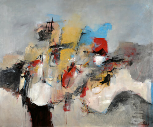 Horizon di Francesco D'Adamo, Pittura in vendita su Singulart
