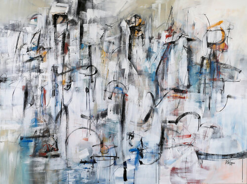 Storyteller di Francesco D'Adamo, Pittura in vendita su Singulart