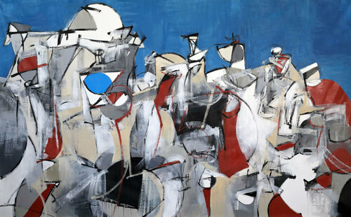 Demagogue de Francesco D'Adamo, Pintura a la venta en Singulart