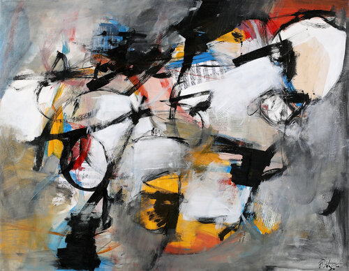 Tempo Aperto di Francesco D'Adamo, Pittura in vendita su Singulart