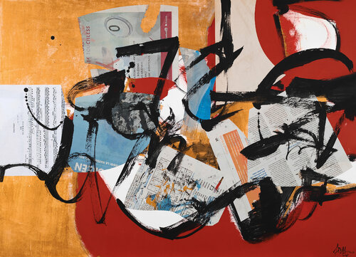 Scherzo van Francesco D'Adamo, Schilderij te koop op Singulart