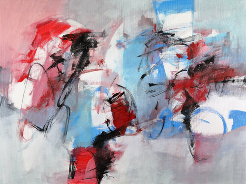 Pozzo dei Desideri di Francesco D'Adamo, Pittura in vendita su Singulart