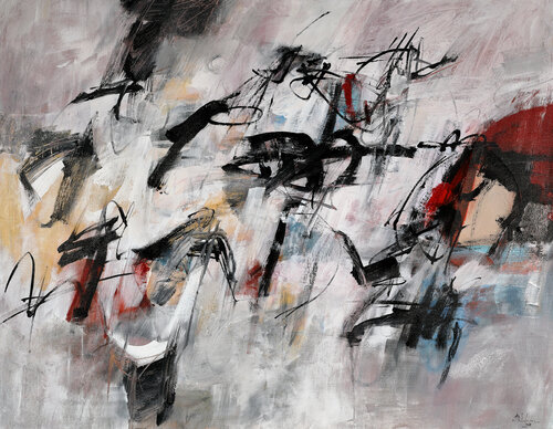 Partitura di Francesco D'Adamo, Pittura in vendita su Singulart